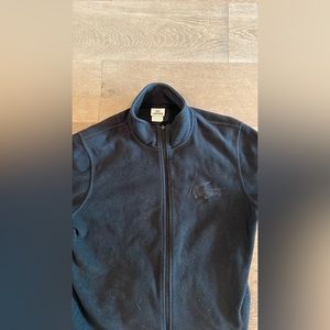 Long sleeve Lacoste fleece jacket